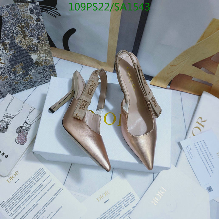 Women Shoes-Dior,Code: SA1543,$: 109USD