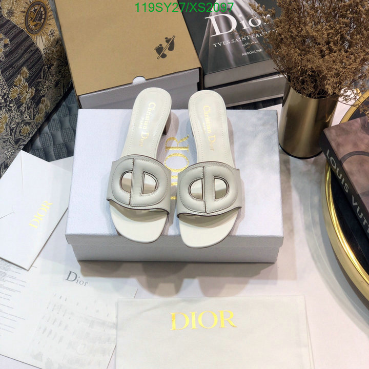 Women Shoes-Dior, Code: XS2097,$: 119USD