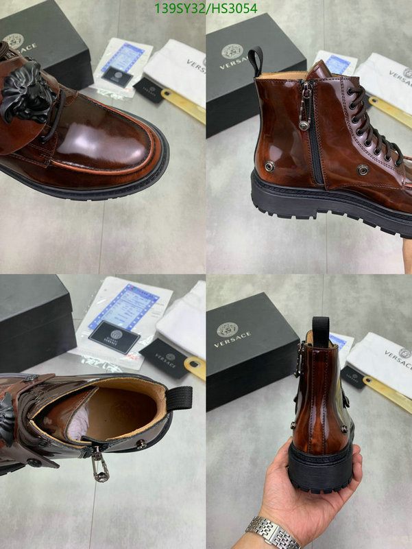 Men shoes-Boots, Code: HS3054,$: 139USD