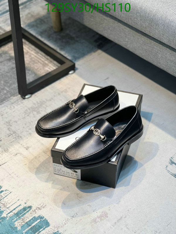 Men shoes-Gucci, Code: HS110,$: 129USD