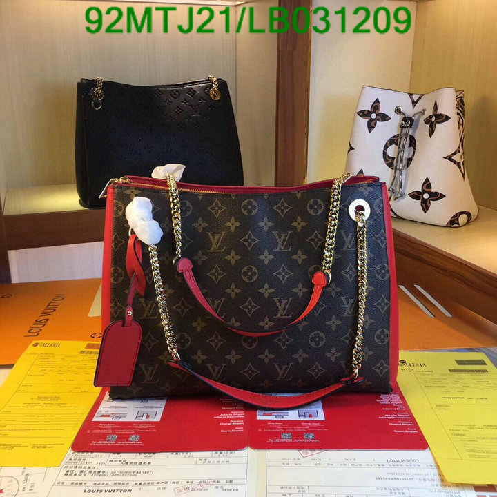 LV Bags-(4A)-Handbag Collection-,Code: LB031209,$: 92USD