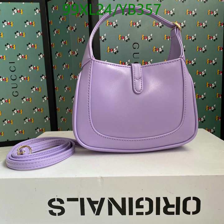 Gucci Bag-(4A)-Jackie Series-,Code: YB357,$: 99USD