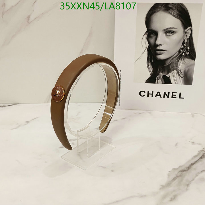 Headband-Chanel, Code: LA8107,$: 35USD