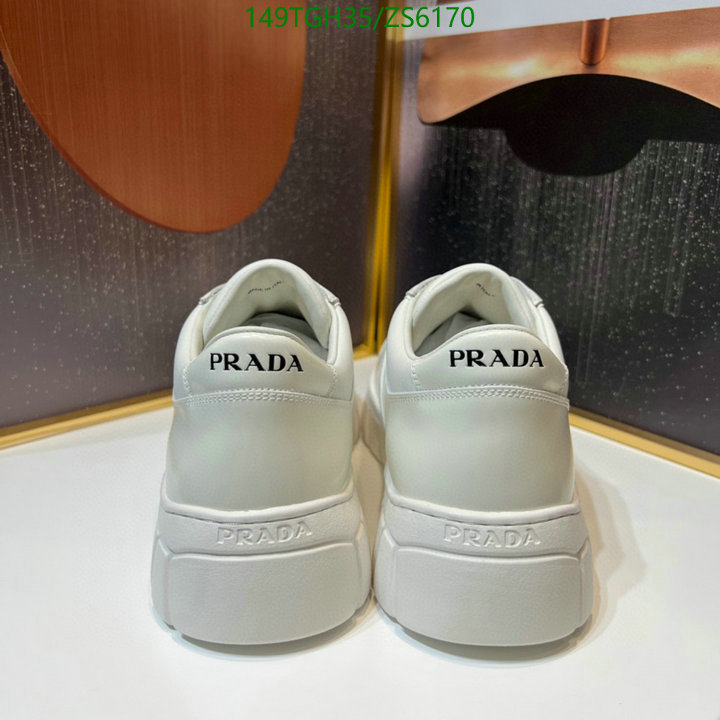 Men shoes-Prada, Code: ZS6170,$: 149USD