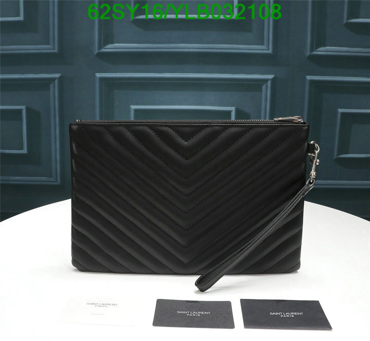 YSL Bag-(4A)-Clutch-,Code: YLB032108,$: 62USD