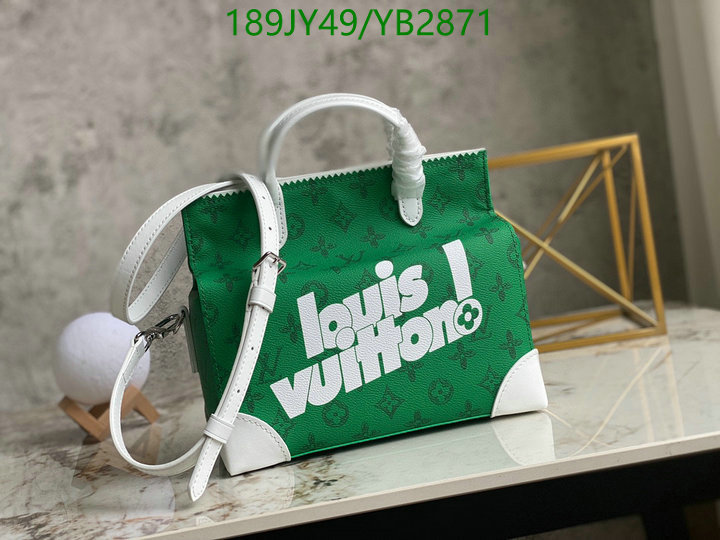 LV Bags-(Mirror)-Handbag-,Code: YB2871,$: 189USD