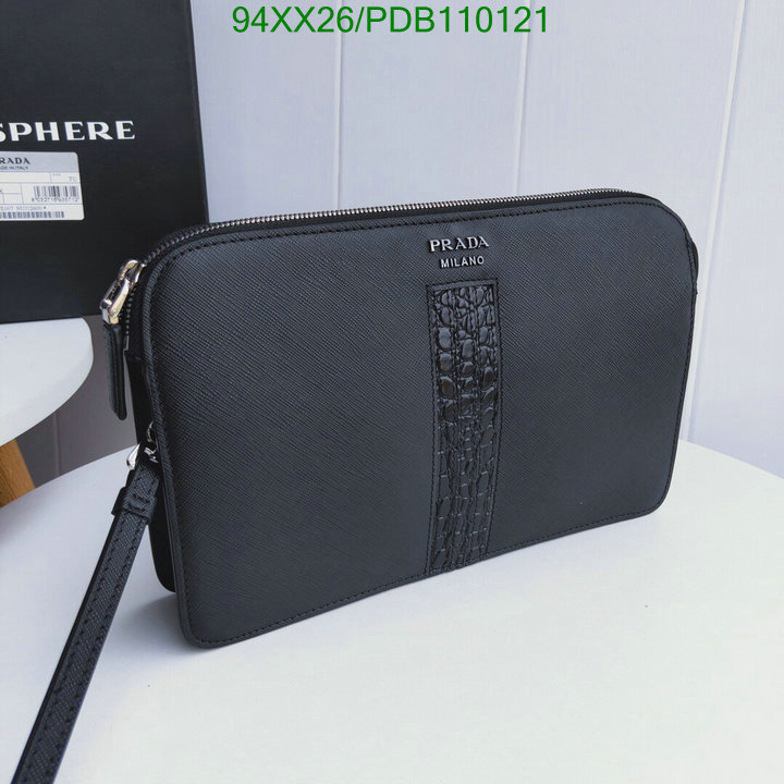 Prada Bag-(Mirror)-Clutch-,Code: PDB110121,$:94USD