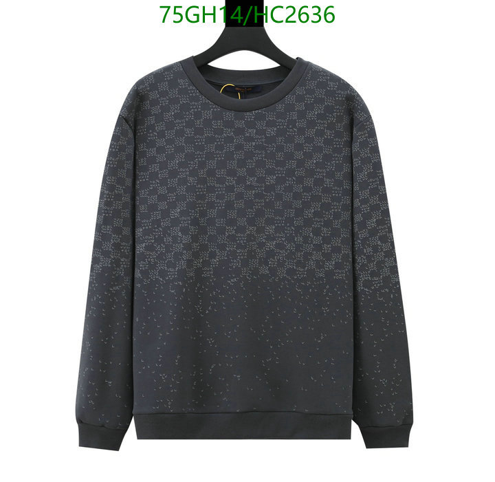 Clothing-LV, Code: HC2636,$: 75USD