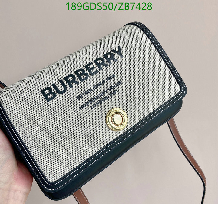 Burberry Bag-(Mirror)-Diagonal-,Code: ZB7428,$: 189USD