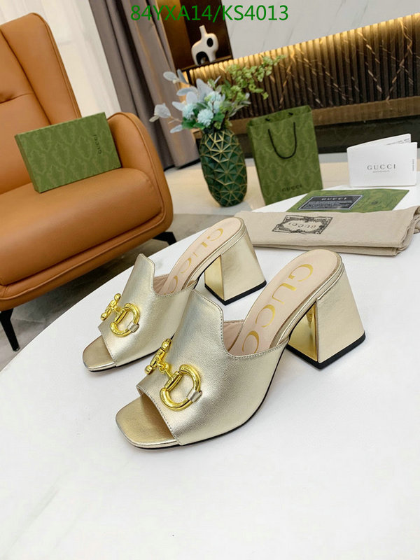 Women Shoes-Gucci, Code: KS4013,$: 84USD