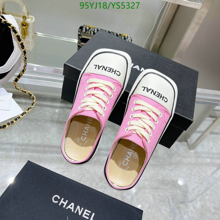 Women Shoes-Chanel,Code: YS5327,$: 95USD