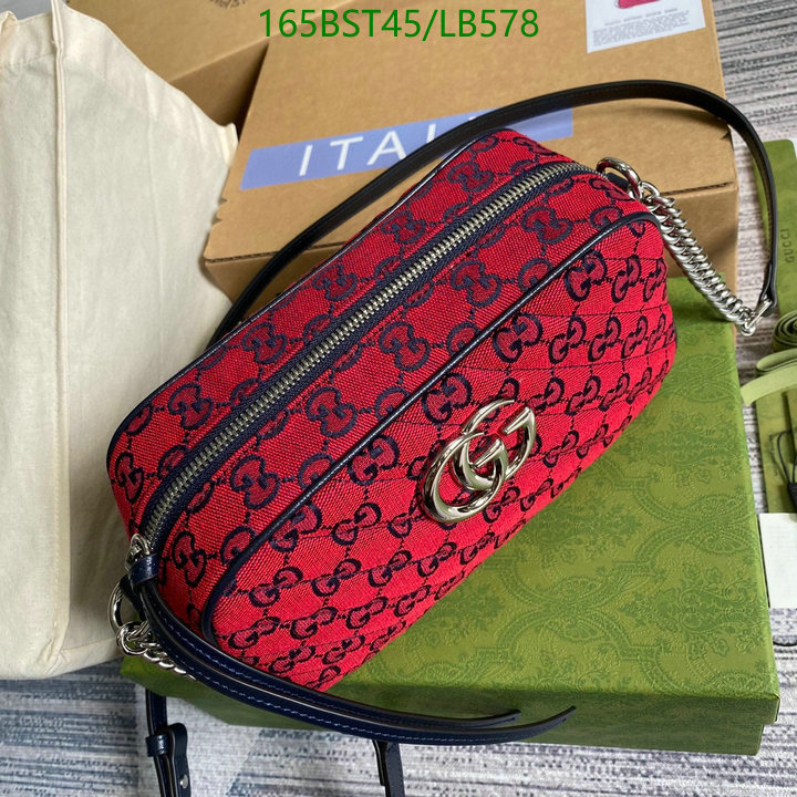 Gucci Bag-(Mirror)-Marmont,Code: LB578,$: 165USD