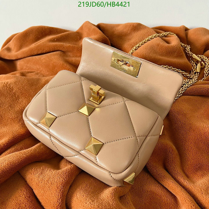 Valentino Bag-(Mirror)-Roman Stud,Code: HB4421,$: 219USD