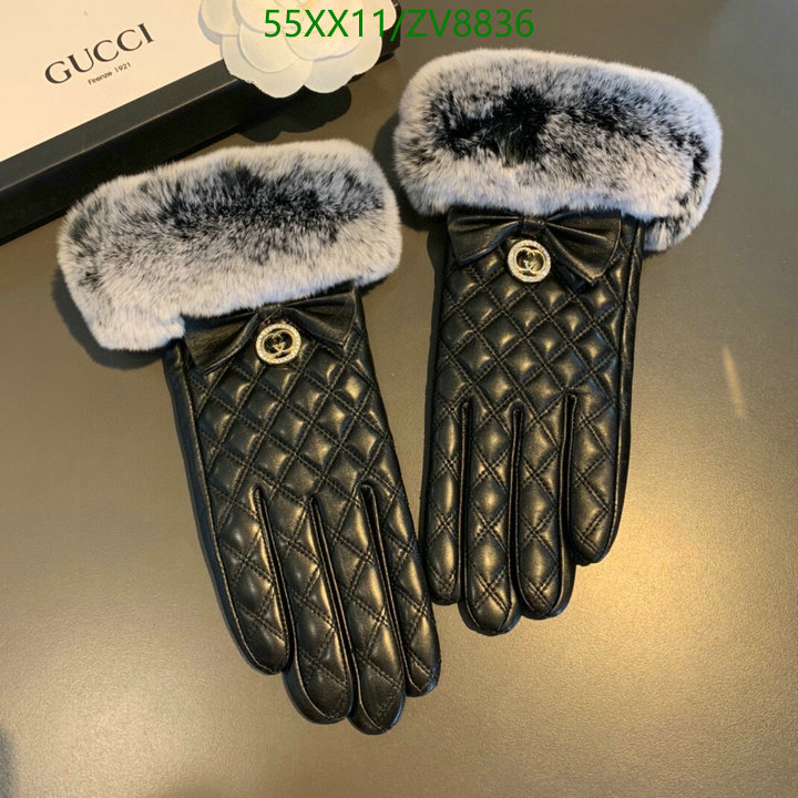 Gloves-Gucci, Code: ZV8836,$: 55USD