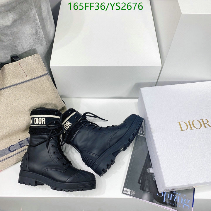 Women Shoes-Dior,Code: YS2676,$: 165USD