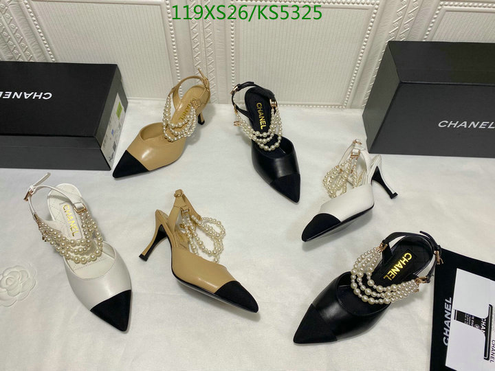 Women Shoes-Chanel,Code: KS5325,$: 119USD