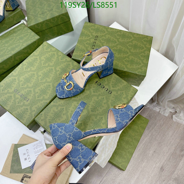 Women Shoes-Gucci, Code: LS8551,$: 119USD