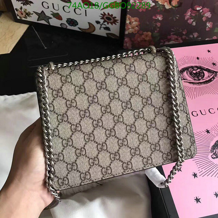 Gucci Bag-(4A)-Dionysus-,Code: GGB092289,