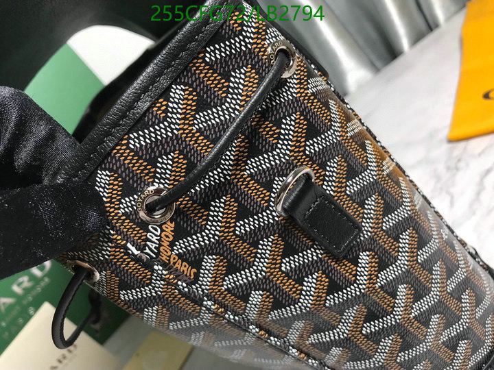 Goyard Bag-(Mirror)-Backpack-,Code: LB2794,$: 255USD