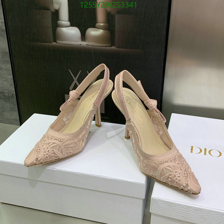 Women Shoes-Dior,Code: ZS3341,$: 125USD