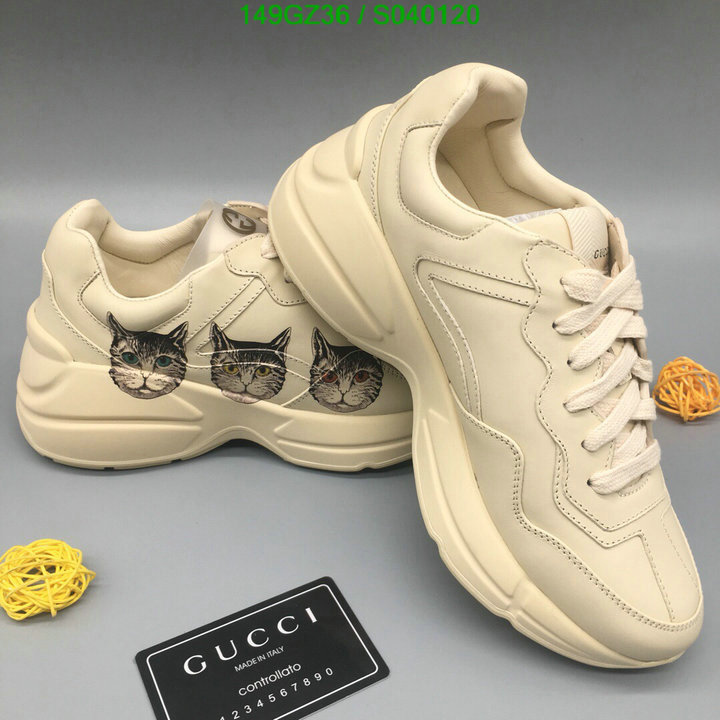 Women Shoes-Gucci, Code: S040120,$: 149USD