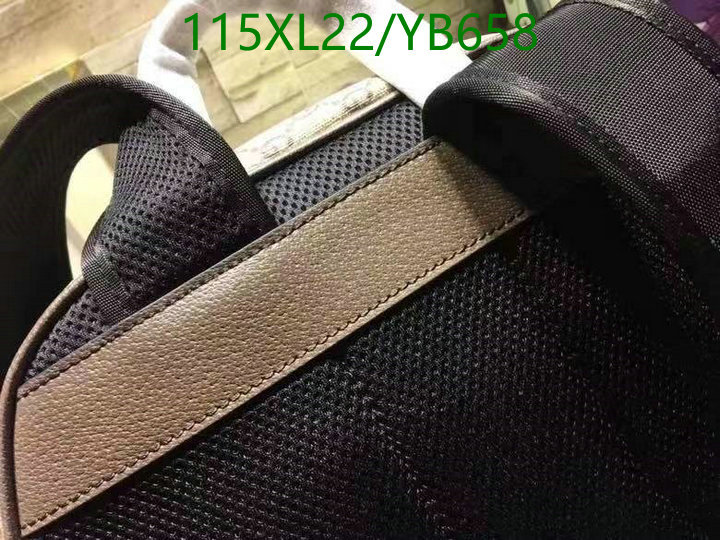 Gucci Bag-(4A)-Backpack-,Code: YB658,$: 115USD