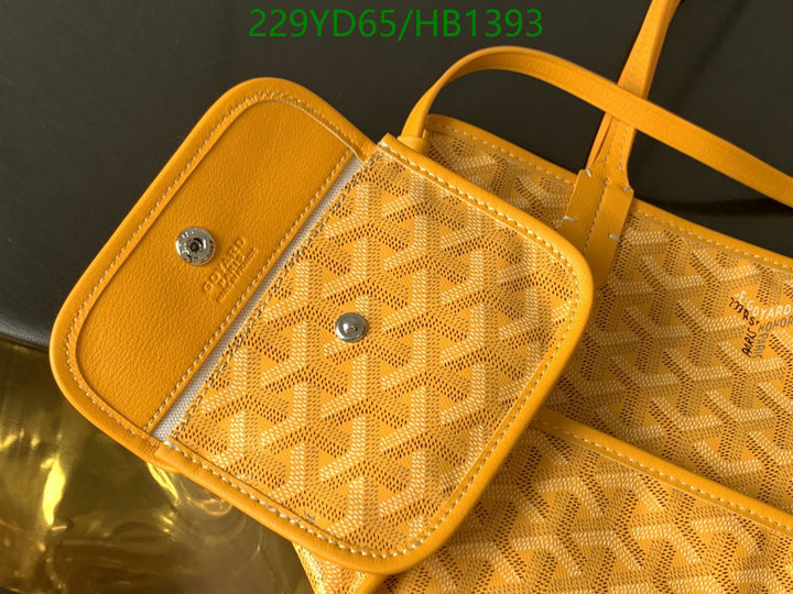 Goyard Bag-(Mirror)-Handbag-,Code: HB1393,$: 229USD