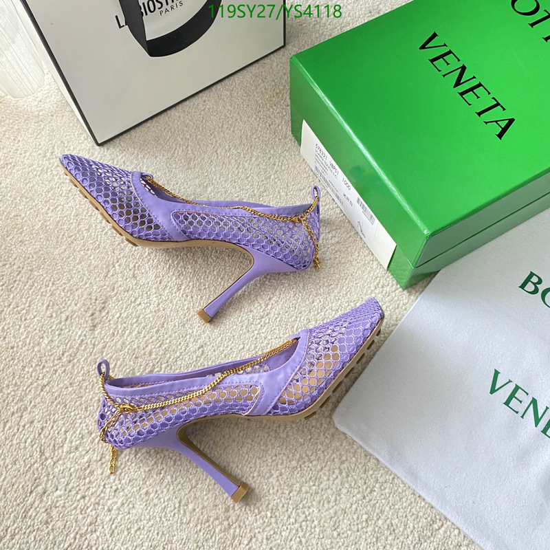 Women Shoes-BV, Code: YS4118,$: 119USD