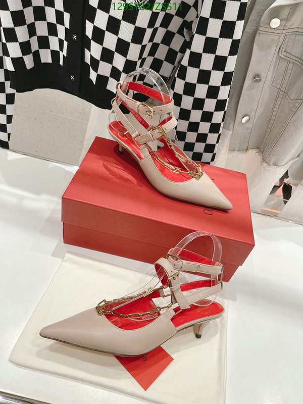 Women Shoes-Valentino, Code: ZS511,$: 129USD