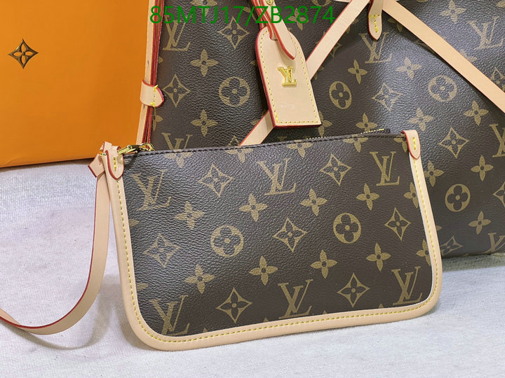 LV Bags-(4A)-Handbag Collection-,Code: ZB2874,$: 85USD