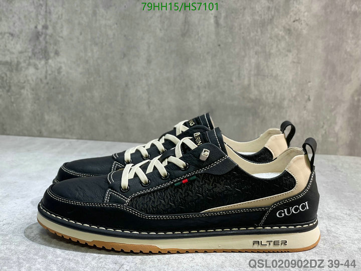 Men shoes-Gucci, Code: HS7101,$: 79USD