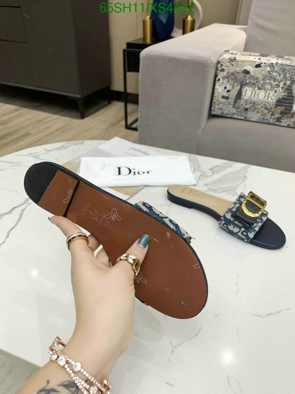 Women Shoes-Dior, Code: XS4422,$: 65USD