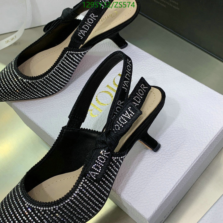 Women Shoes-Dior,Code: ZS574,$: 129USD