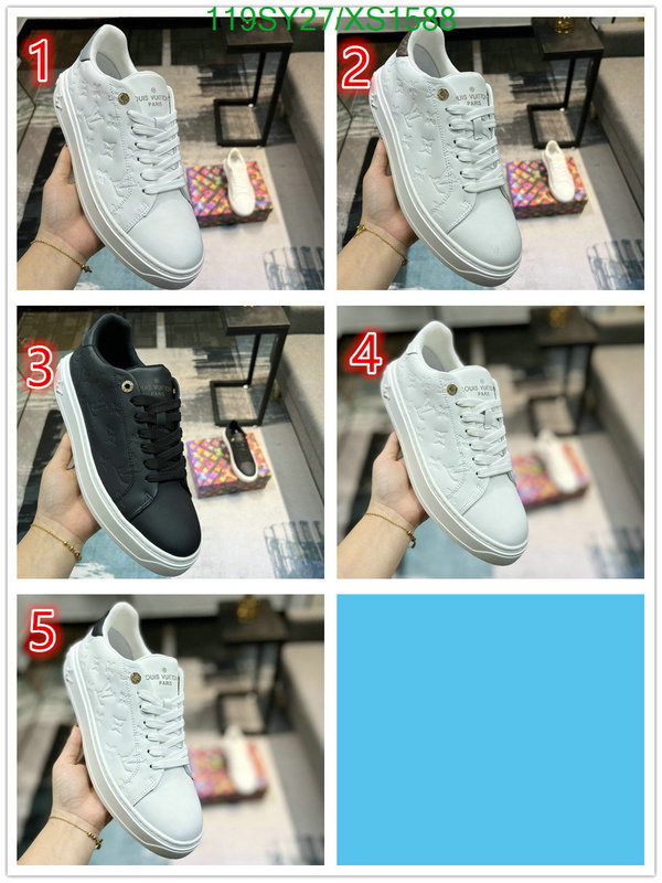 Men shoes-LV, Code: XS1588,$: 119USD