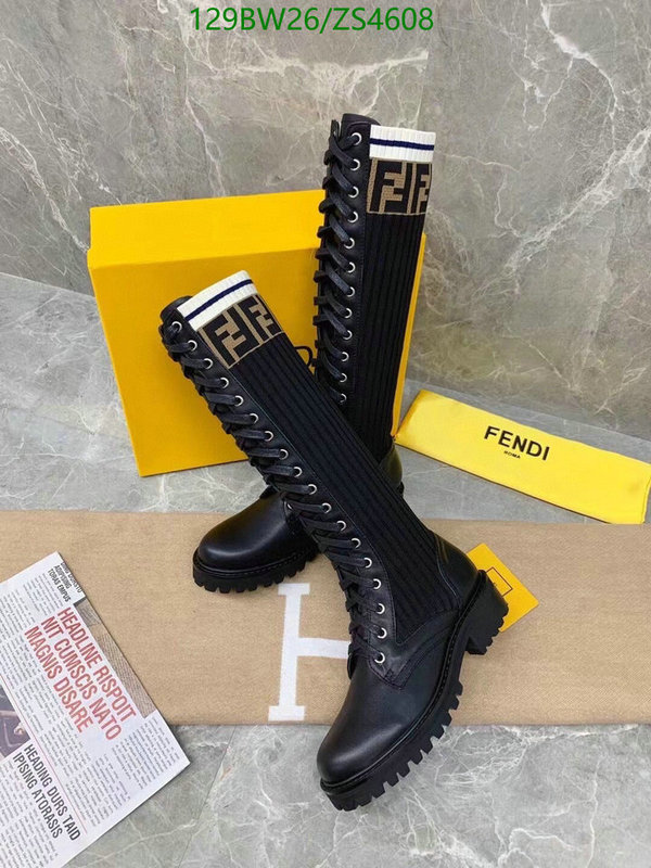 Women Shoes-Fendi, Code: ZS4608,$: 129USD