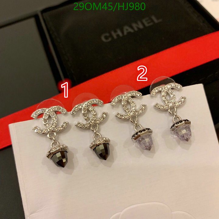 Jewelry-Chanel,Code: HJ980,$: 29USD