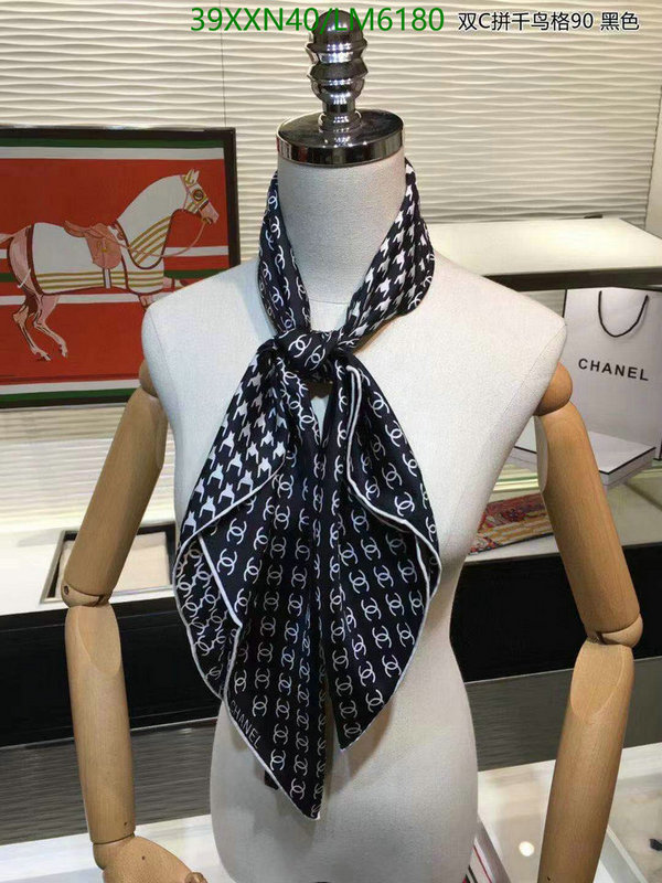 Scarf-Chanel,Code: LM6180,$: 39USD