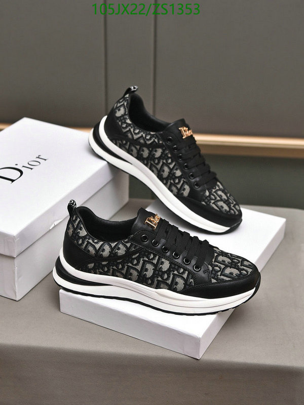 Men shoes-Dior, Code: ZS1353,$: 105USD