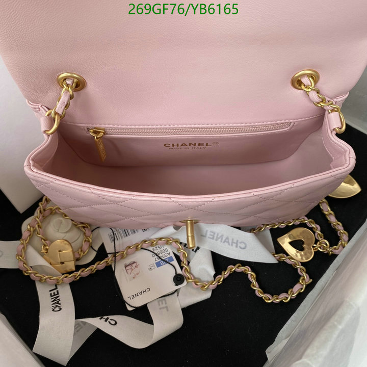 Chanel Bags -(Mirror)-Diagonal-,Code: YB6165,$: 269USD