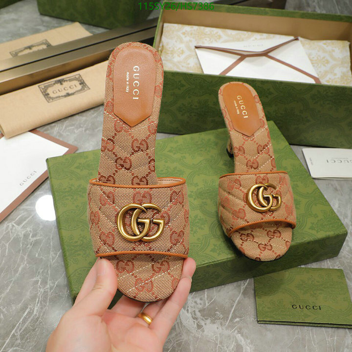 Women Shoes-Gucci, Code: HS7386,$: 115USD