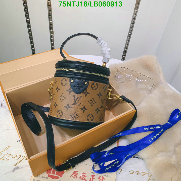 LV Bags-(4A)-Handbag Collection-,Code: LB060913,$: 75USD