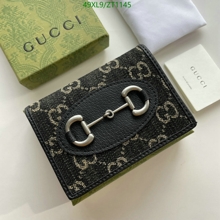 Gucci Bag-(4A)-Wallet-,Code: ZT1145,$: 49USD