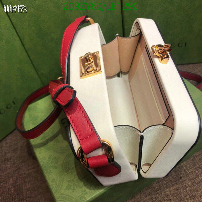 Gucci Bag-(Mirror)-Diagonal-,Code: LB1290,$: 209USD