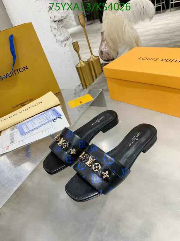 Women Shoes-LV, Code: KS4026,$: 75USD