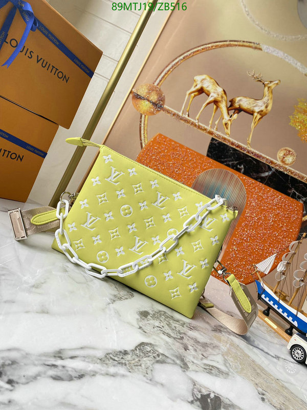 LV Bags-(4A)-Pochette MTis Bag-Twist-,Code: ZB516,$: 89USD