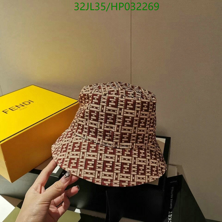 Cap -(Hat)-Fendi, ID: HP032269,$: 32USD