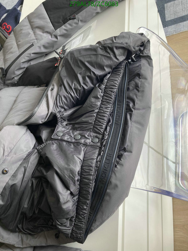 Down jacket Men-Moncler, Code: ZC6083,$: 279USD