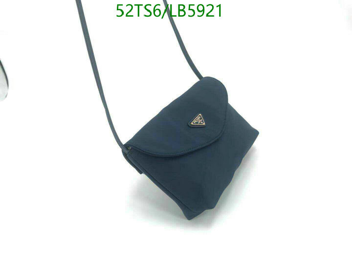 Prada Bag-(4A)-Diagonal-,Code: LB5921,$: 52USD