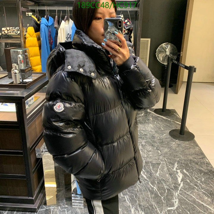 Down jacket Men-Moncler, Code: HC917,$: 189USD