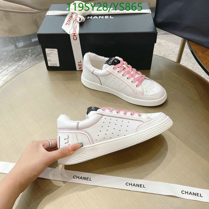 Women Shoes-Chanel,Code: YS865,$: 119USD